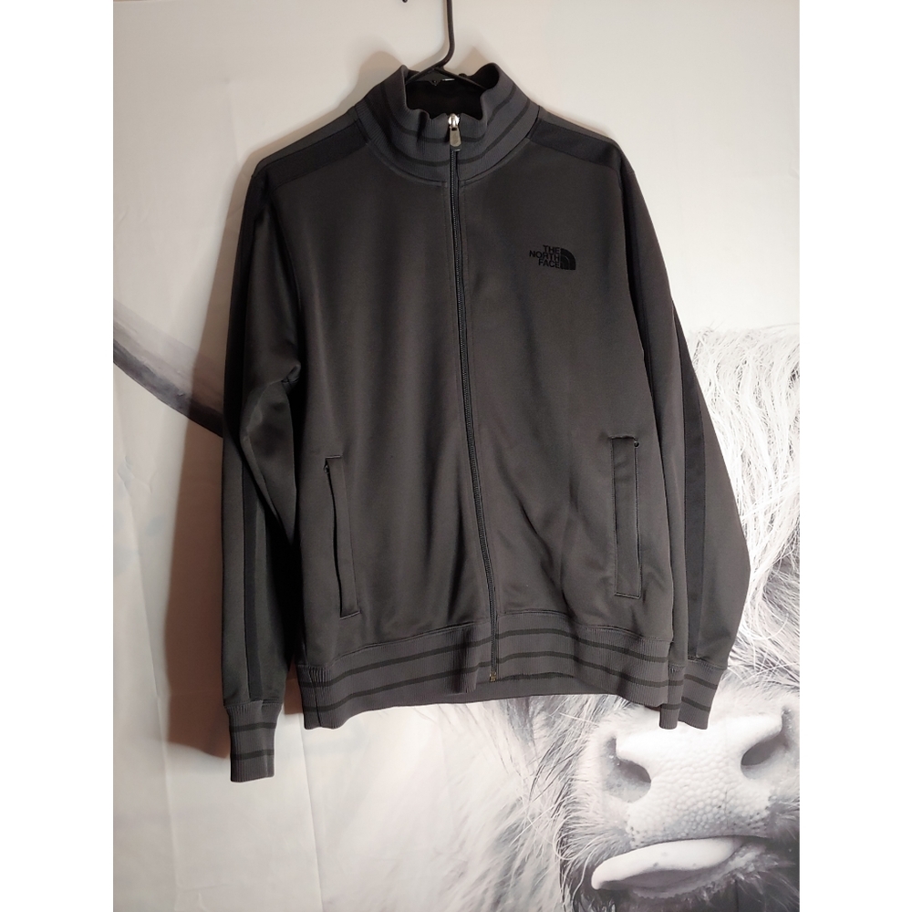 The North Face zip up jacket